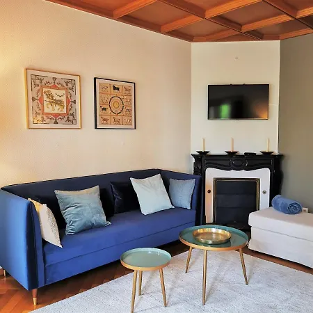 Very Spacious Big Terrasse In The Center Near The Train Station شقة لوزان