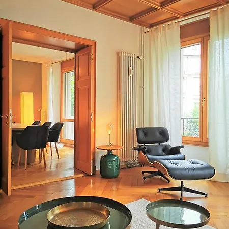 شقة Very Spacious Big Terrasse In The Center Near The Train Station *
