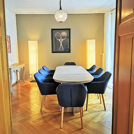 Apartment Very Spacious Big Terrasse In The Center Near The Train Station